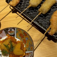 串揚げ アガルコメ。 恵比寿店 - 