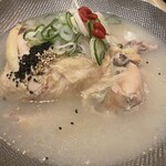 CLASSIC参鶏湯 - クラシック参鶏湯。