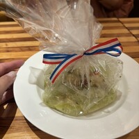 リコロ 大丸東京店 - リボンがなかなかほどけない…熱くて苦労した。