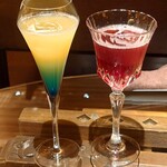 炯 - ウェルカムドリンク