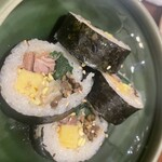 CLASSIC参鶏湯 - 牛肉入りでガッツリキンパ。