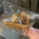 CLASSIC参鶏湯 - おまけのカルメ焼き？