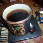 琉球珈琲館 - こちらが普通の珈琲