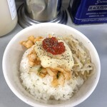 ラーメンショップ - にんにく海苔巻き用