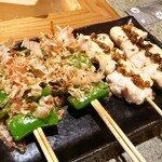 炭火焼鳥 山鶏 - 