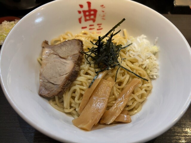 油そば一二三 分店｜宮城野通の人気油そば・まぜそば店