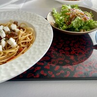 ミュゼレストラン善 - パスタランチ