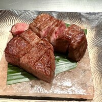 鉄板焼 濠 - 