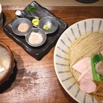 Tokyo Style Noodle ほたて日和 - 『特製』帆立の昆布水つけ麺（大盛）