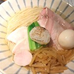 Tokyo Style Noodle ほたて日和 - 『特製』帆立の昆布水つけ麺（大盛）