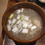 Tokyo Style Noodle ほたて日和 - つけ汁（塩）