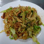 いづみ - イカ焼きそば
