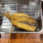 ひげ勝 - いわし