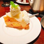 パルファン - 洋梨のババロアタルト