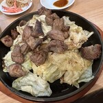 ばりきや源流 - 【2024.11.15(金)】鉄板焼きハラミ（単品）870円