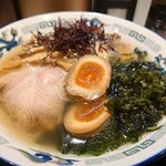 北海道らーめん みそ熊 八丁堀店 - 【期間限定】磯の香り塩ラーメン