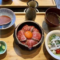 北新地 焼肉 菊地 - 