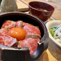 北新地 焼肉 菊地 - 