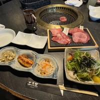 和牛焼肉 土古里 上野バンブーガーデン店 - キムチはそんなに辛くなかったです。