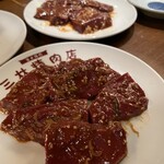 三林精肉店 - レバー、ハツ