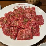 三林精肉店 - ロース