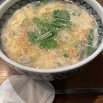三林精肉店 - たまごスープ