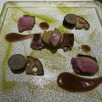 キメラ - 鴨、ムネとモモ？だったかな