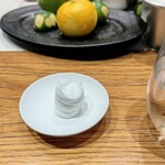 メログラーノ - お手拭き。