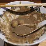 NIBOSHI MANIA - 残ったスープはこれだけ