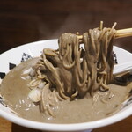 NIBOSHI MANIA - 麺リフト、どろどろ