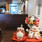 NIBOSHI MANIA - 店内の置物。縁起物？