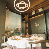 中国飯店 春秋 - 5室ある個室の一つ～冬の部屋