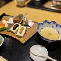 京懐石とゆば料理 松山閣 JR京都伊勢丹店 - 季節の京ごのみ 4180円