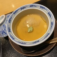 京懐石とゆば料理 松山閣 JR京都伊勢丹店 - 茶碗蒸し