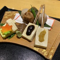 京懐石とゆば料理 松山閣 JR京都伊勢丹店 - 八寸