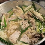 やさい巻き焼肉とタッカンマリ。さえずり - 