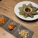 やさい巻き焼肉とタッカンマリ。さえずり - 