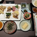 松乃湯 - 夕食1回目