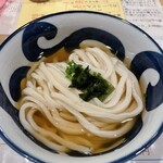 うどん職人さぬき麺之介 - 冷かけうどん　