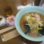 創作おむすび専門店 むすぶ - 自力セットにしました