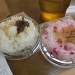 創作おむすび専門店 むすぶ - 昆布と柴漬おかか