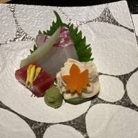 京懐石 美濃吉 そごう横浜店 - 向付　本日のお造り