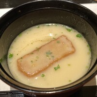 京懐石 美濃吉 そごう横浜店 - 椀物　京の白味噌仕立て