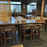 てっぺん - 店内　歴史を感じる