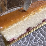 エーグルドゥース - グリオットフロマージュ　たぶん700円