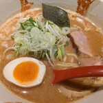 らーめん亭 楽呑亭 日向 - 濃厚と勧められたラーメン（なんと1,100円）