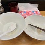 煮干らーめん 川むら - 完飲完食！