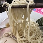 煮干らーめん 川むら - 菅野製麺製特注麺。いつ啜っても旨い！