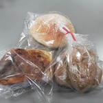 ダーシェンカ - プレミアムくりーむぱん、ダーシェンカのフレンチトースト、コーヒーと栗