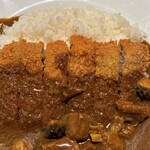 焼肉 カロッソ - 牛カツカレー